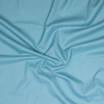 Gewebter Bambus mit rec. Polyester / Elasthan delphinenblau